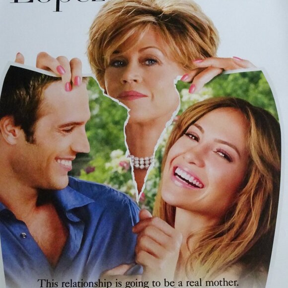 MONSTER -IN-LAW - MOVIE POSTER WITH JANE FONDA, JENNIFER LOPEZ & MICHAEL VARTAN - Picture 2 of 6